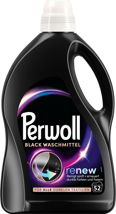 Productafbeelding Perwoll Renew Vloeibaar Zwart (52 Wascycli, Gel, Vloeistof)