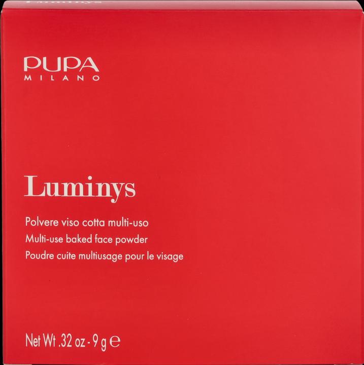 Actual product image Pupa Milano Luminys Baked All Over (#01 Stripes Rose)