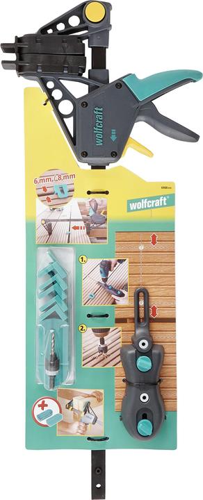 Image du produit wolfcraft wolfcraft 1 Terrassenbau Set 11-tlg. (145 mm)