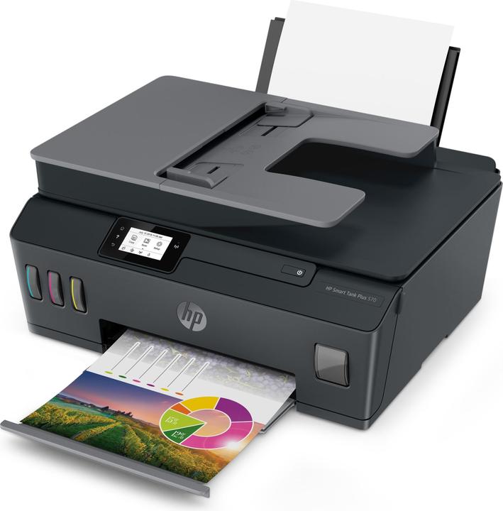 Actual product image HP Smart Tank Plus 570 (Ink tank, Colour)