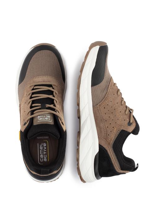 Produktbild Camel Active Sneaker pig nubuk/textile SCHLAMM/SCHWARZ (43)