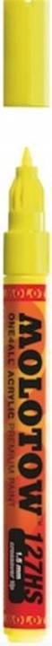 Actual product image Molotow AKRYLMARKER 1.5mm NEONYELLOW (neon yellow fluorecent, 1.50 mm, 1 x)
