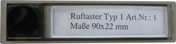 Produktbild Bticino Ruftaster 00001