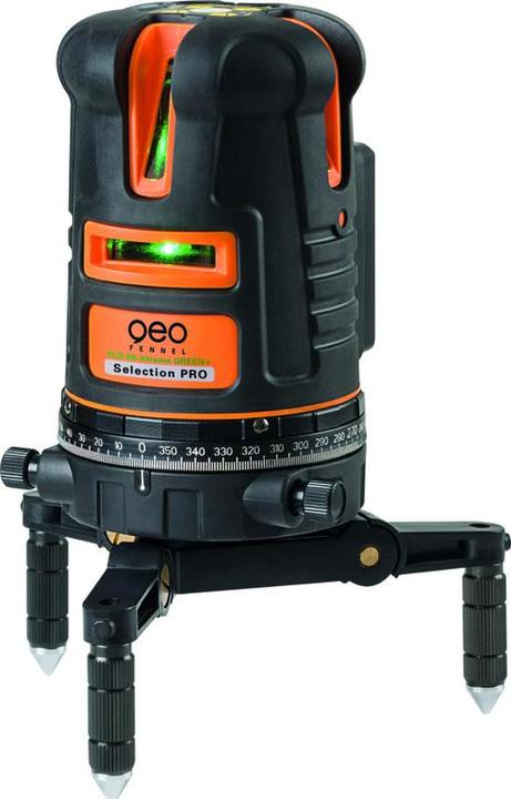 Produktbild Geo-Fennel Akku-Multi-Linienlaser FLG 66-Xtreme GREEN + SP