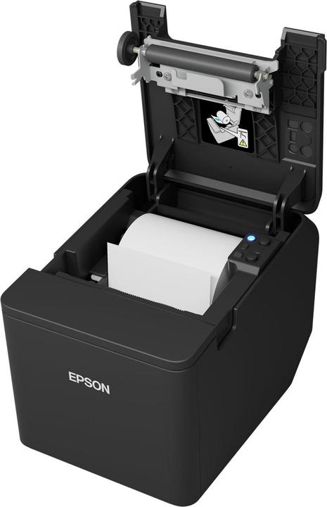 Produktbild Epson TM-T20IV, 8 Punkte/mm (203dpi), Cutter, USB, RS232, Ethernet (USB, WLAN)
