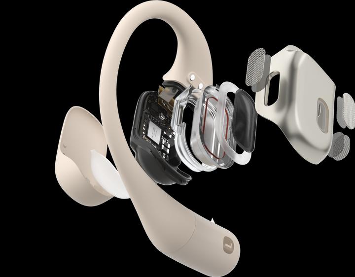 Image du produit Shokz OpenFit (NC, 7 h, Sans fil)