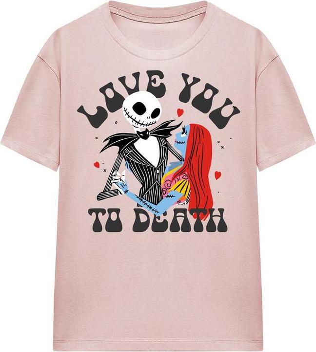 Produktbild The Nightmare Before Christmas Love You To Death TShirt (M)