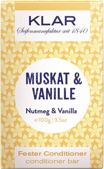 Image du produit Klar Conditionneur solide Muscade & Vanille