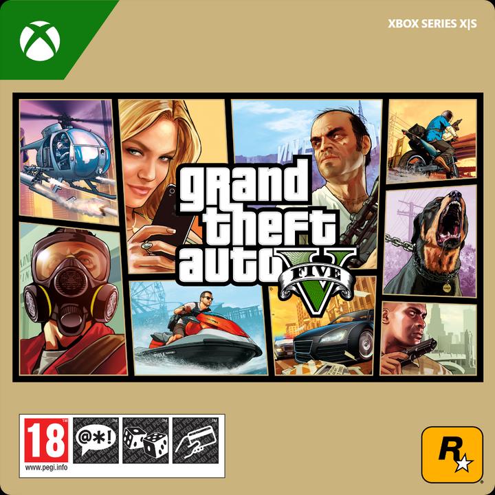 Produktbild Microsoft Xbox Grand Theft Auto V XS Game Download (Xbox Series S, Xbox Series X)