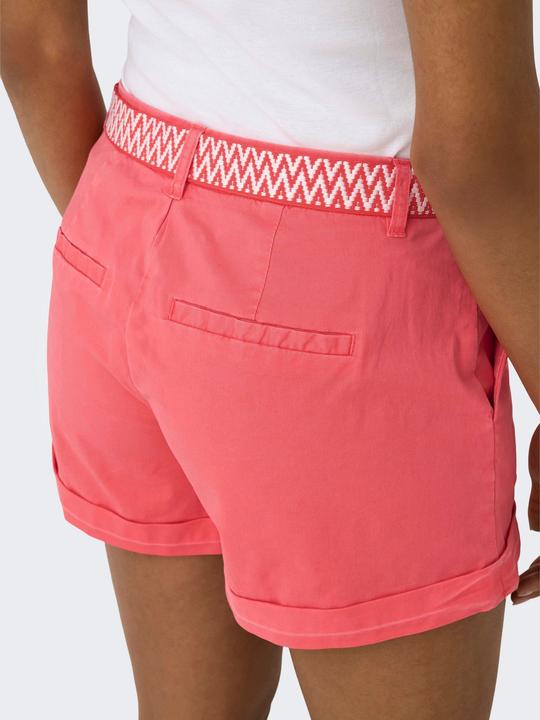 Actual product image Only ONLBIANA Mittlere Taille Normal geschnitten Chino Shorts Chino Shorts (34)