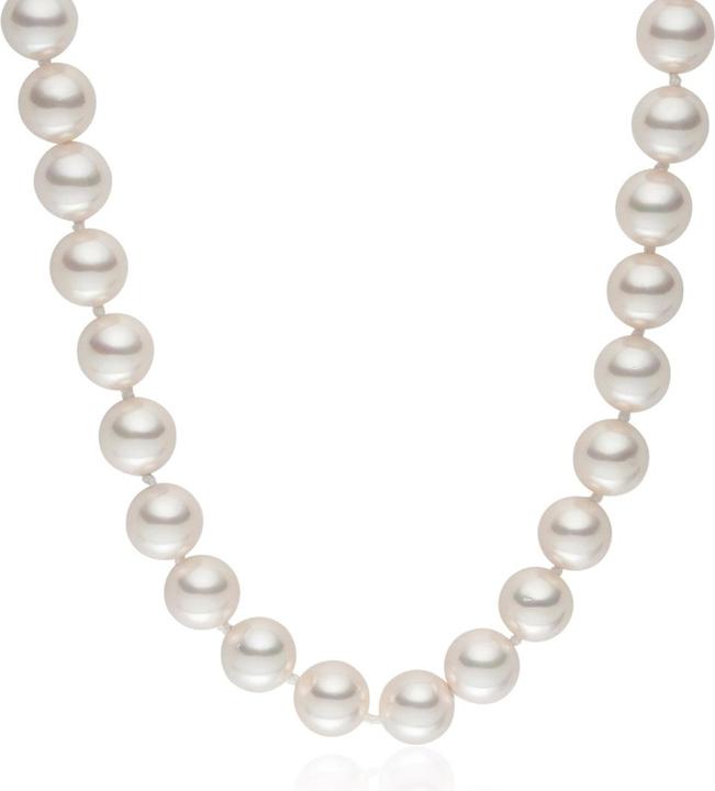 Immagine prodotto Lulu & Jane Donna ottone conchiglia perla argento 50,0 cm - 29591 (Ottone, 50 cm)