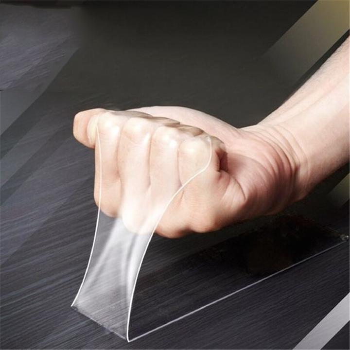 Immagine prodotto Hermex Nano-Tape Nastro biadesivo Nastro nano adesivo Nastro di montaggio (20 mm)