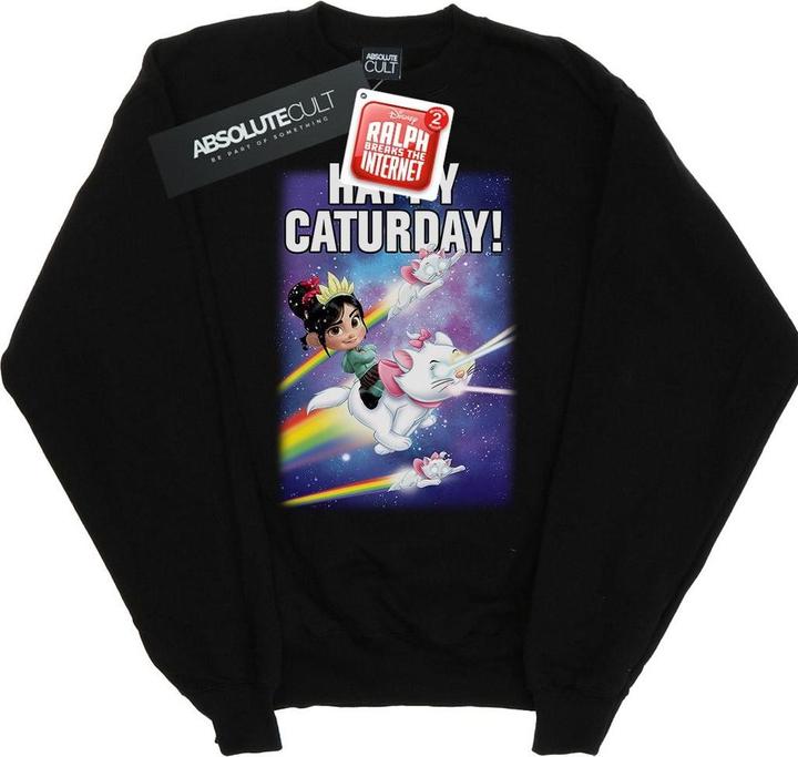 Produktbild Disney Wreck It Ralph Happy Caturday Sweatshirt (S)