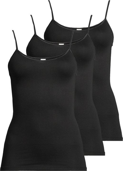 Produktbild Conta 3er Pack Modal Spaghetti Top (48, 4XL)