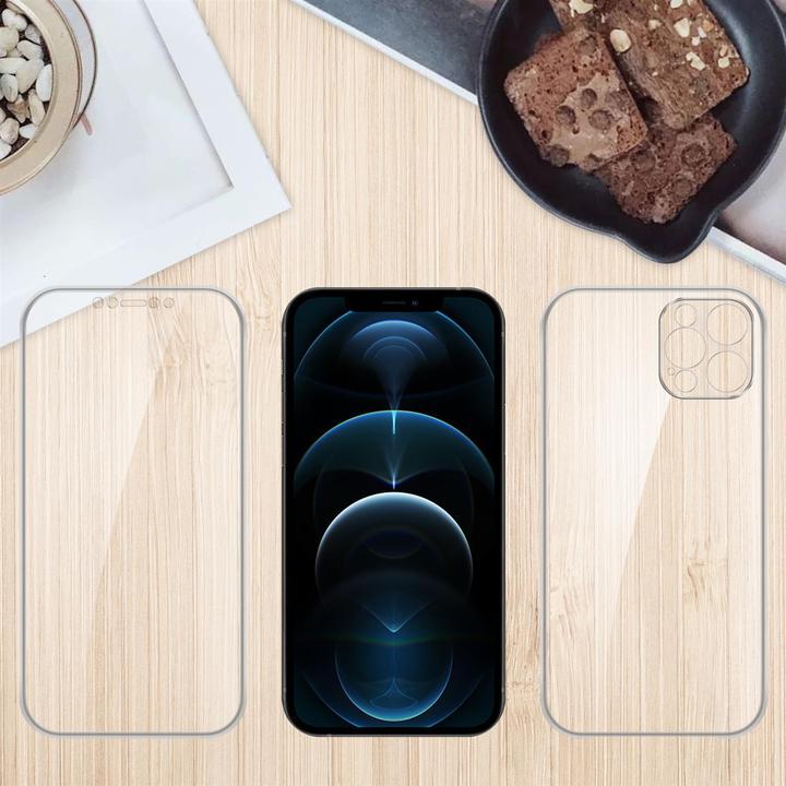Productafbeelding Cadorabo TPU 360 graden hoesje (Apple iPhone 12 Pro Max)