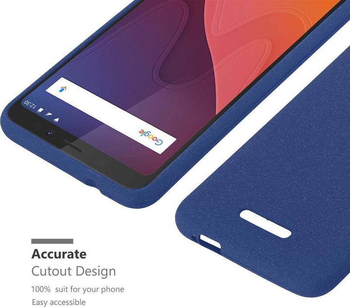 Actual product image Cadorabo Bumper TPU Frosted (Wiko View)