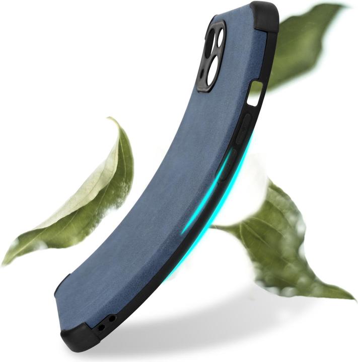 Image du produit Cadorabo Étui pour Apple iPhone 13 en cuir mat TPU style LM161 (Apple iPhone 13)