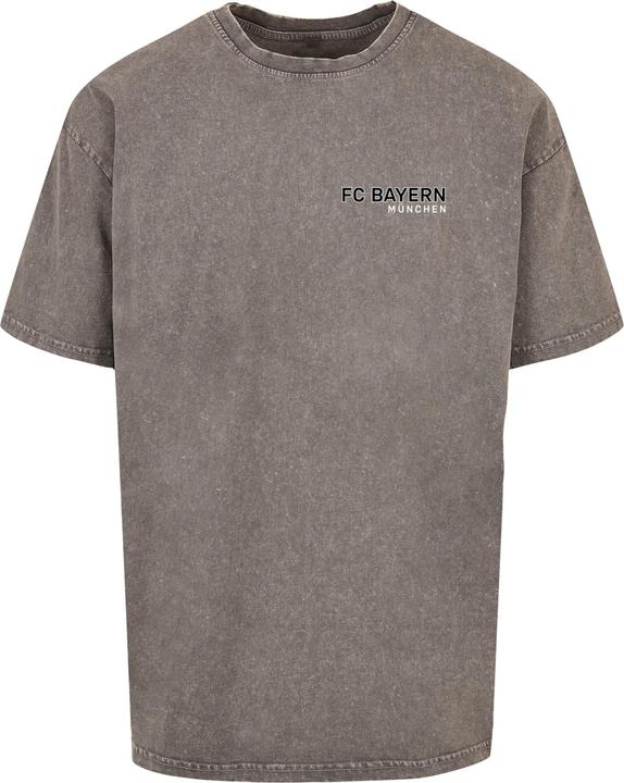 Produktbild FC Bayern München FC Bayern Acid Washed Heavy Oversize Tee - 111599 (4XL)