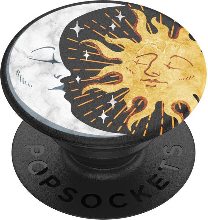 PopSockets PopGrip Soleil et Lune