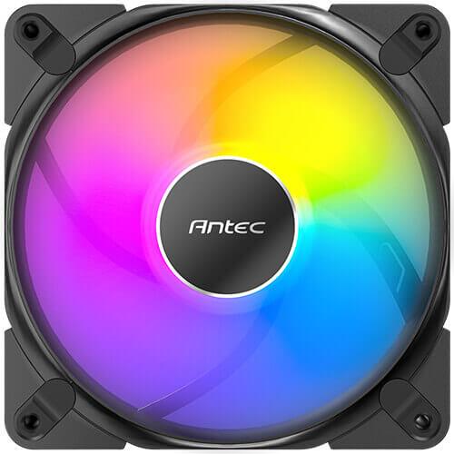 Produktbild Antec Tranquil 120 ARGB, 120 mm x 25 mm Gehäuselüfter, ARGB PWM-Lüfter, 2000 U/min, 64,02 CFM, 2,45 (120 mm)