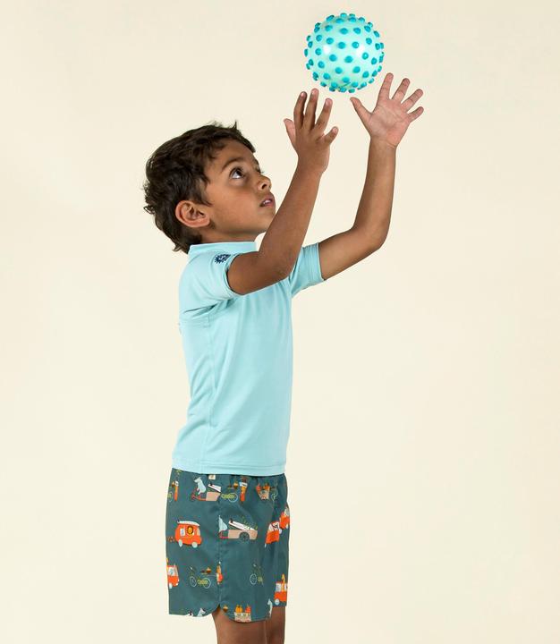 Image du produit Nabaiji T-shirt UV bébé manches courtes - bleu clair (76, 78, 80 C)