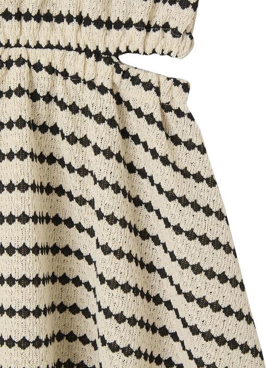 Actual product image Jonen Mädchen Kleid aus Fantasiestrick mit Cut-outs (146)