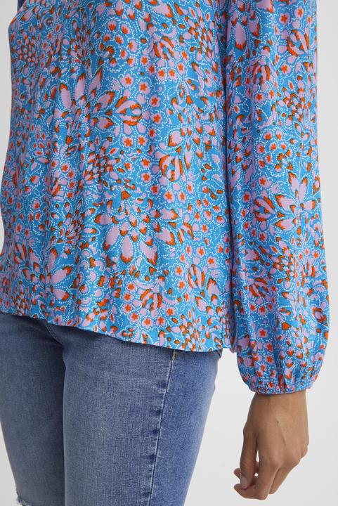 Immagine prodotto B.young camicia a maniche lunghe con scollo a v flouri (40)
