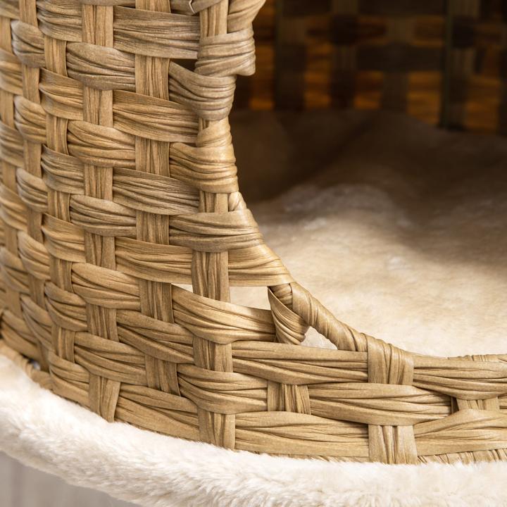 Actual product image Jamb Scratching post (95 cm, Nature+Beige)