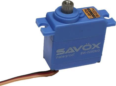 Actual product image Savöx Mini Servo SW-0250MG+, 5.0 kg Digital, Waterproof