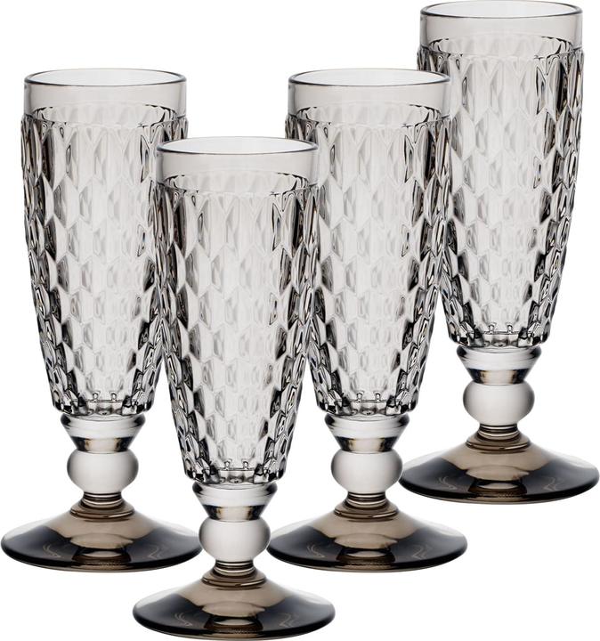 Image du produit Villeroy & Boch Sektgläser Boston Coloured (14.50 cl, 4 Verres, Flûtes à champagne)