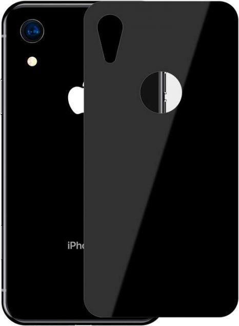 Image du produit Baseus iPhone Xr 03 mm couverture complète incurvée TGlass rear ProtectorNoir (1 pièce(s), Apple iPhone XR)