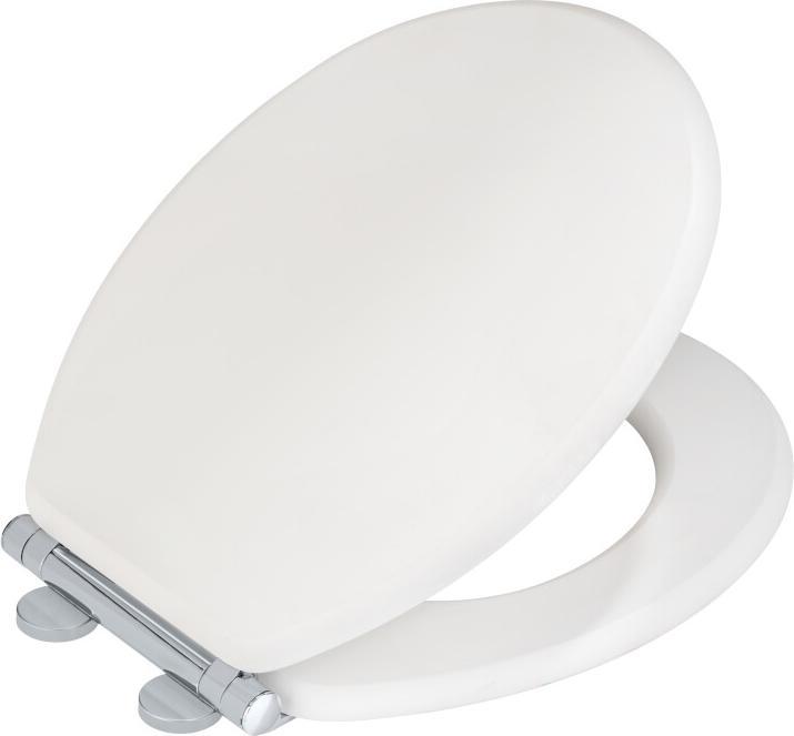 Image du produit Wenko Abattant WC Morra blanc mat MDF