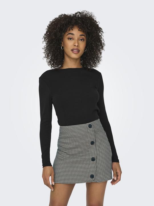 Actual product image Only Onlriley O-Neck L/S Top Jrs Noos (XS)