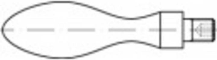 Actual product image Toolcraft Ball handles DIN 98 steel 10 S