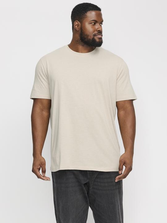 Actual product image Jack & Jones Plus Size Unicoloured T-shirt T-shirt (6XL)
