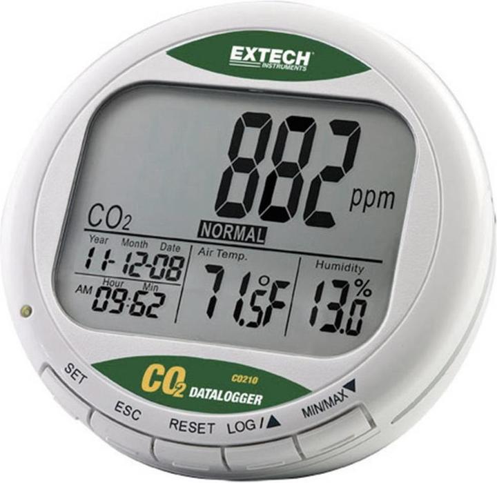 Actual product image Extech CO210 Air Quality Meter