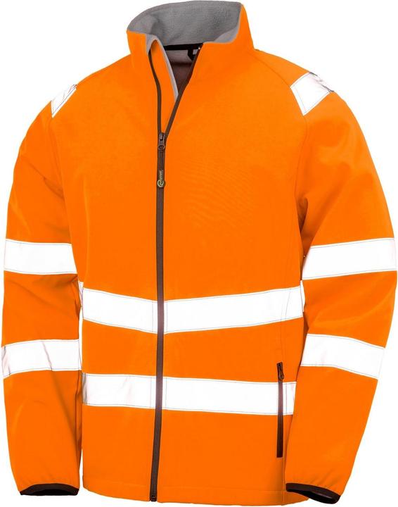 Regatta Softshelljacke recyceltes Material Sicherheit