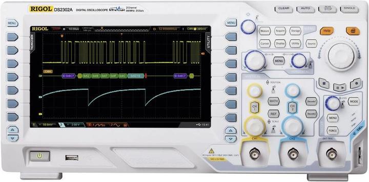 Produktbild Rigol Digital-Oszilloskop DS2202A 200 MHz 2-Ka (CAT I)
