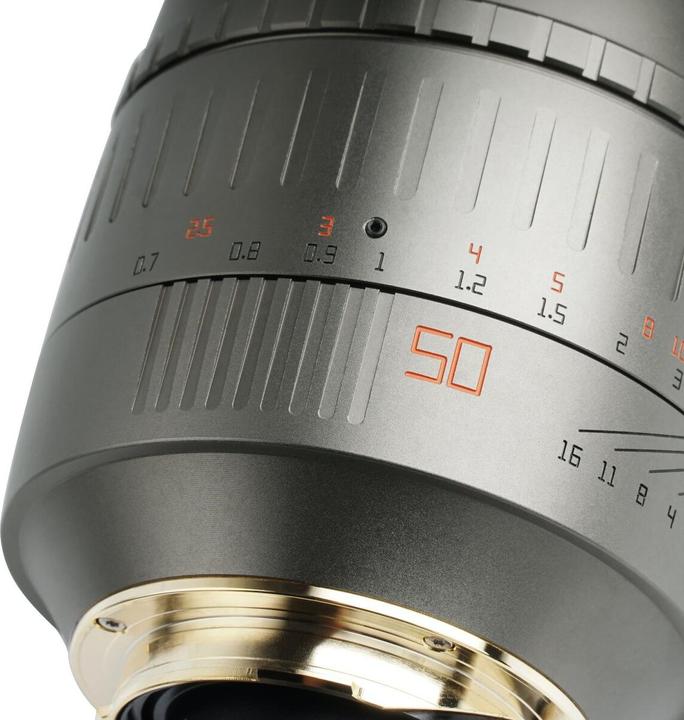Produktbild Tt eSPORTS Artisan - Camera lens - M-50mm F/0.95 Titanium voor Leica M (Leica M)