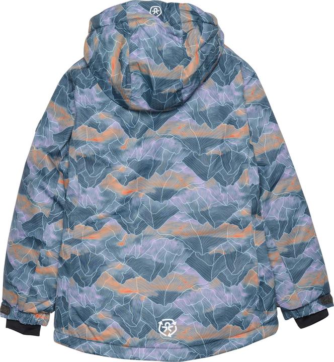Actual product image Color Kids COSki Jacket AOP - 741118 (128)