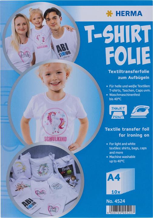 Immagine prodotto Herma Pellicola per magliette A4