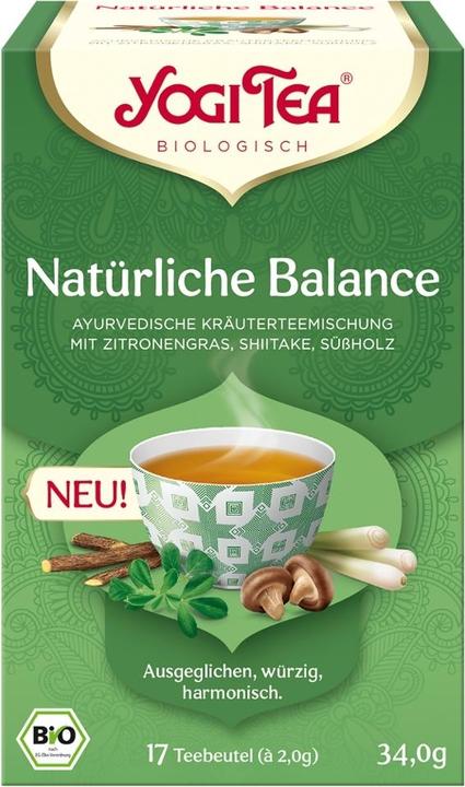 Yogi Tea Natural balance (individually enveloped) (34 g)