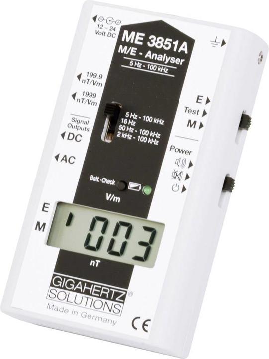 Produktbild Gigahertz Solutions Niederfrequenz (NF)-Elektrosmo