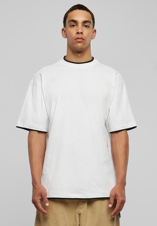 Produktbild Urban Classics Contrast Tall Tee (M)