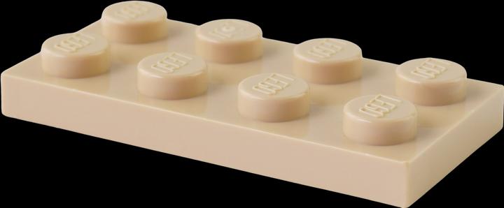 Image du produit LEGO 2x4 Panneaux de construction Beige - 3020 NOUVEAU! Quantité 250x (3020, LEGO Classic)