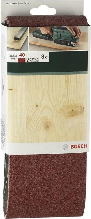 Produktbild Bosch Zubehör Schleifband-Set (40)