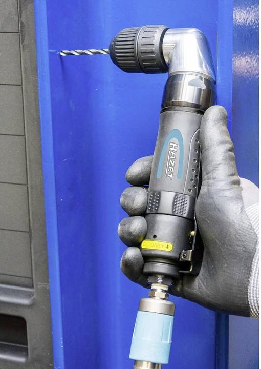 Actual product image HAZET Angle Drilling Machine (Air blast)