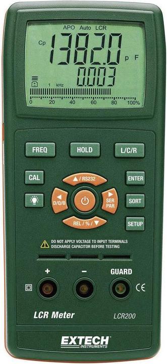 Immagine prodotto Extech Tester di componenti digitali LCR2 (CAT I)