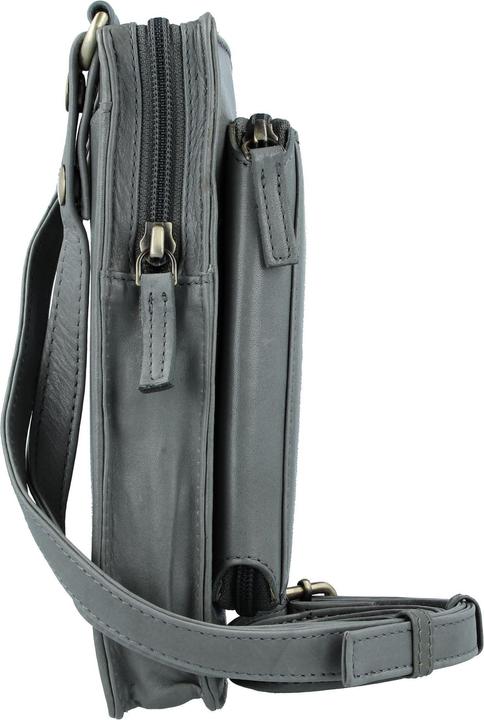 Image du produit Greenland Nature Nature Soft Handy Bag Porte-monnaie en cuir 11 cm