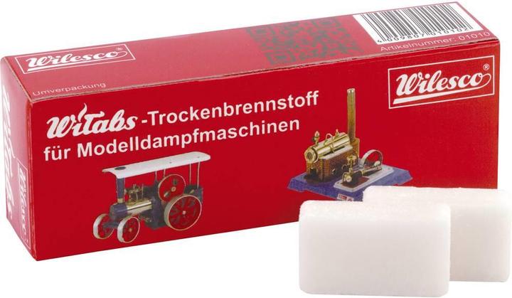 Produktbild Wilesco Brennstoff WiTabs
